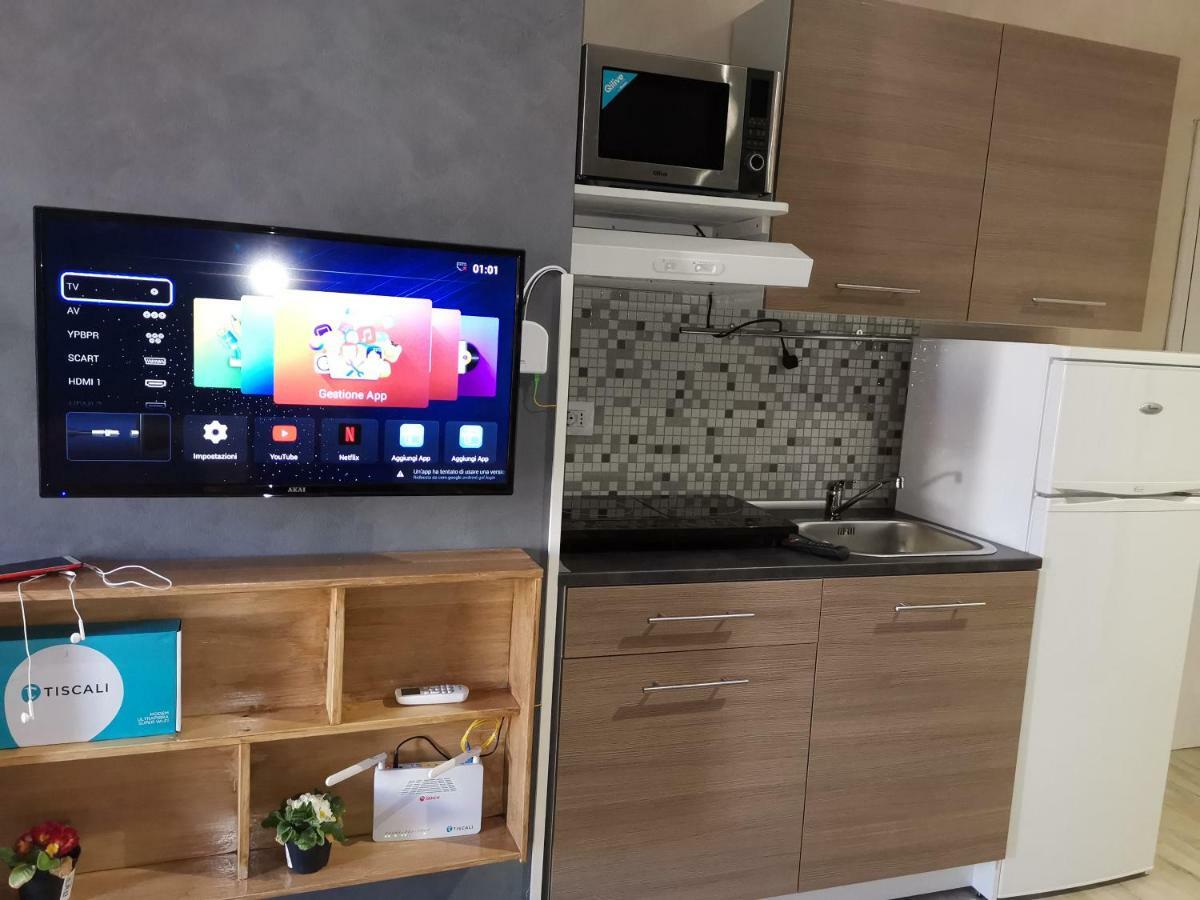 Apartamento Chafbius Downtown Cagliari Exterior foto
